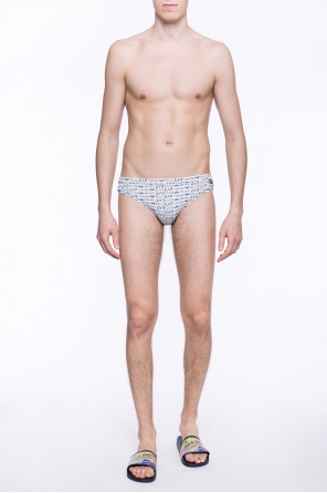 Logo-printed swimming briefs, zdjęcie 2 Logo-printed swimming briefs od EA7 Emporio Armani